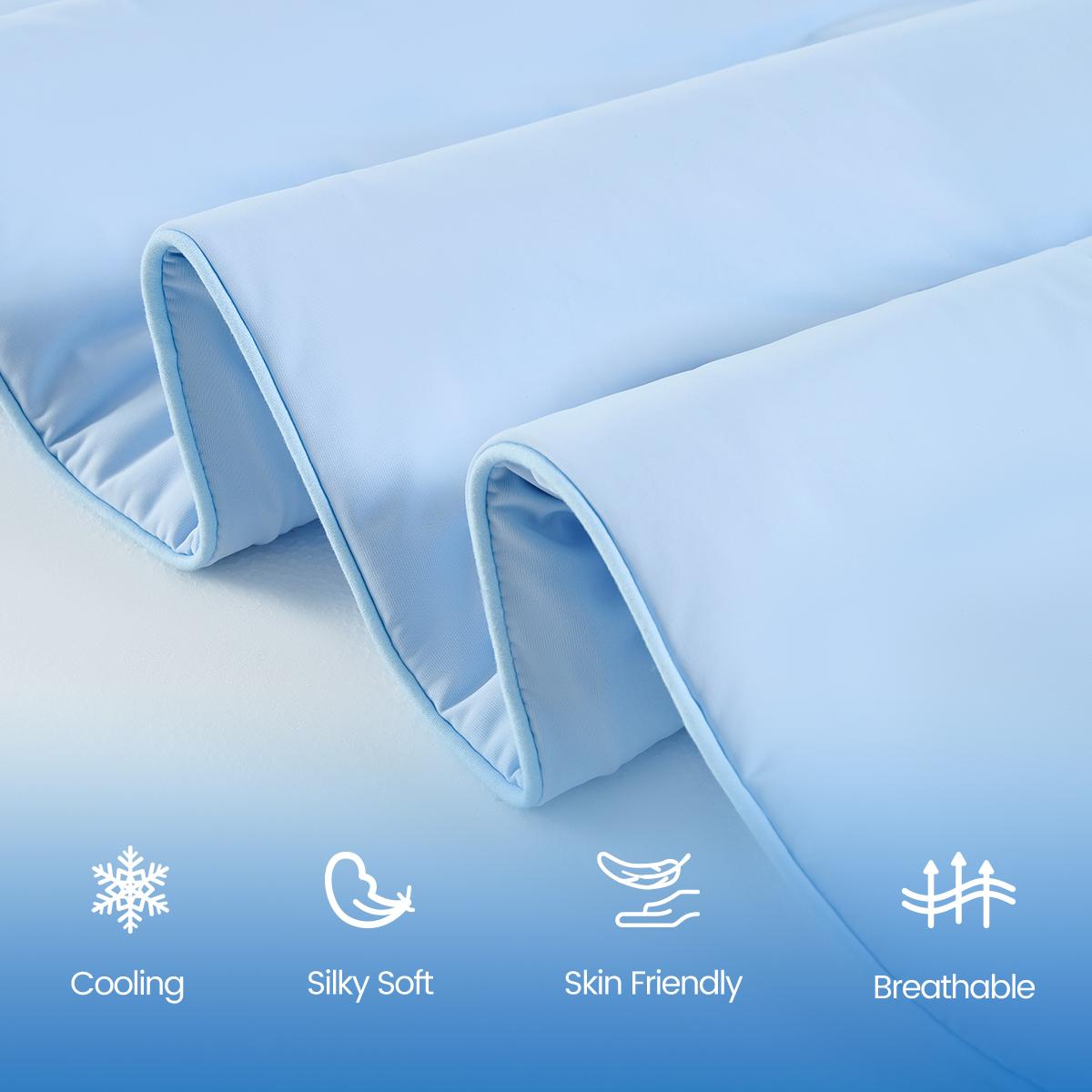 Yazlık Serinletici Battaniye Ç - Cooling Blanket Hot Sleepers incelemesi ve fiyatı