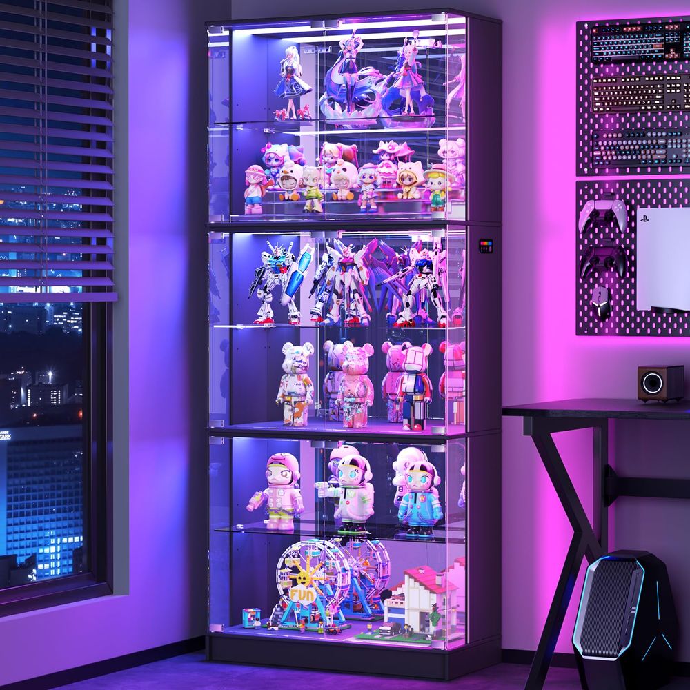 Cam Kapılı Vitrin, 6 Katlı 71  - Lighting incelemesi ve fiyatı