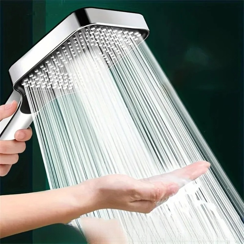 Kare Şeklinde El Tipi Duş Başl - High Pressure Shower Head Handheld incelemesi ve fiyatı