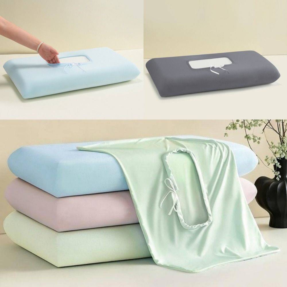 Yeni Buz Hissi İpek Yastık Kıl - Satin Silk Pillowcase Hair Skin incelemesi ve fiyatı