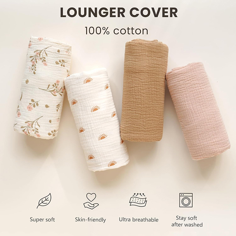 2 adet bebek şezlong örtüsü mu - Muslin Cotton Bedspread incelemesi ve fiyatı