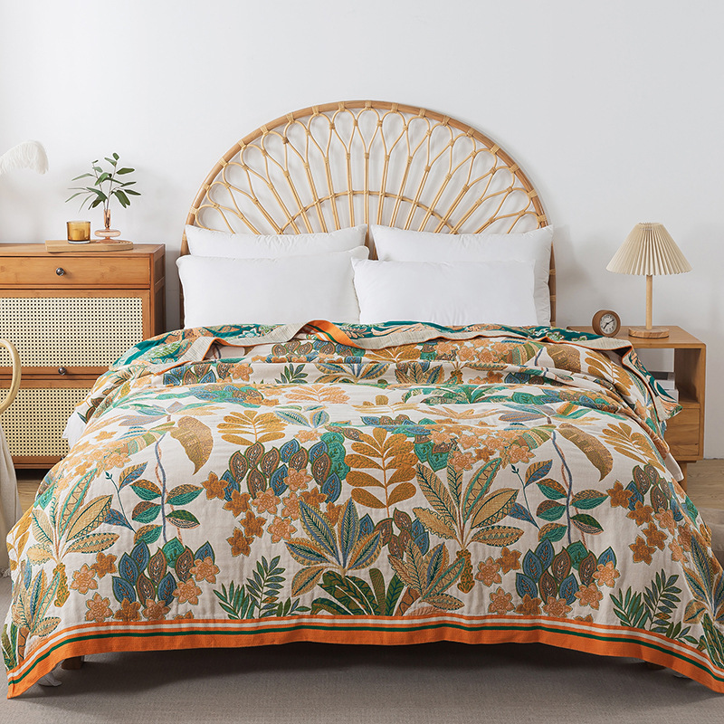 Yatakta Muslin Gazlı Bez Yatak - Muslin Cotton Bedspread incelemesi ve fiyatı