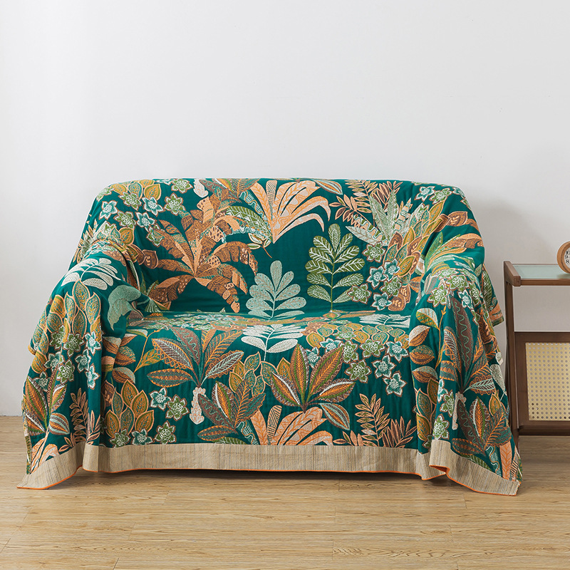 Yatakta Muslin Gazlı Bez Yatak - Muslin Cotton Bedspread incelemesi ve fiyatı