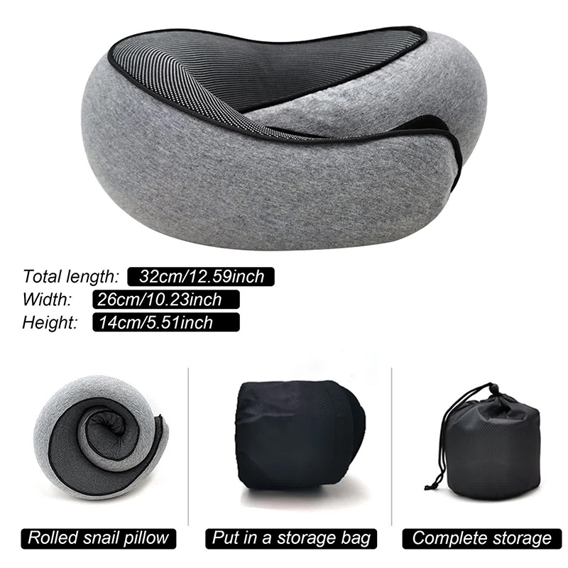 Seyahat Boyun Yastık Bellek Kö - Anti Snore Contour Pillow incelemesi ve fiyatı