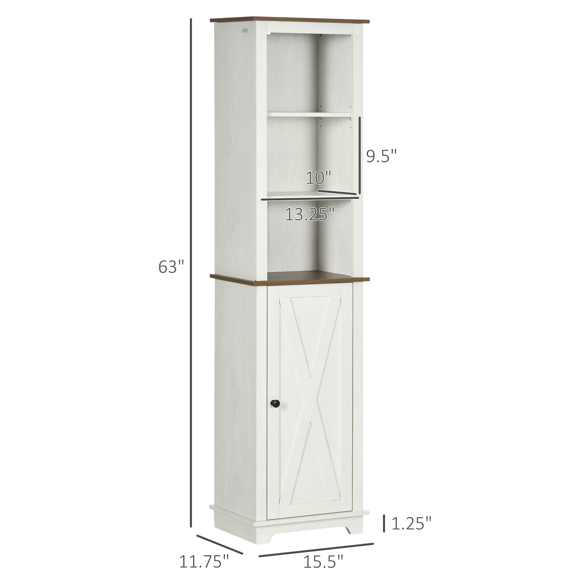 Çiftlik Evi Banyo Dolabı, Kapı - Storage & Organization incelemesi ve fiyatı