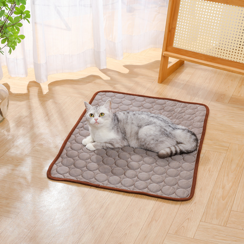 Köpekler ve Kediler için Yazlı - Cooling Blanket Hot Sleepers incelemesi ve fiyatı