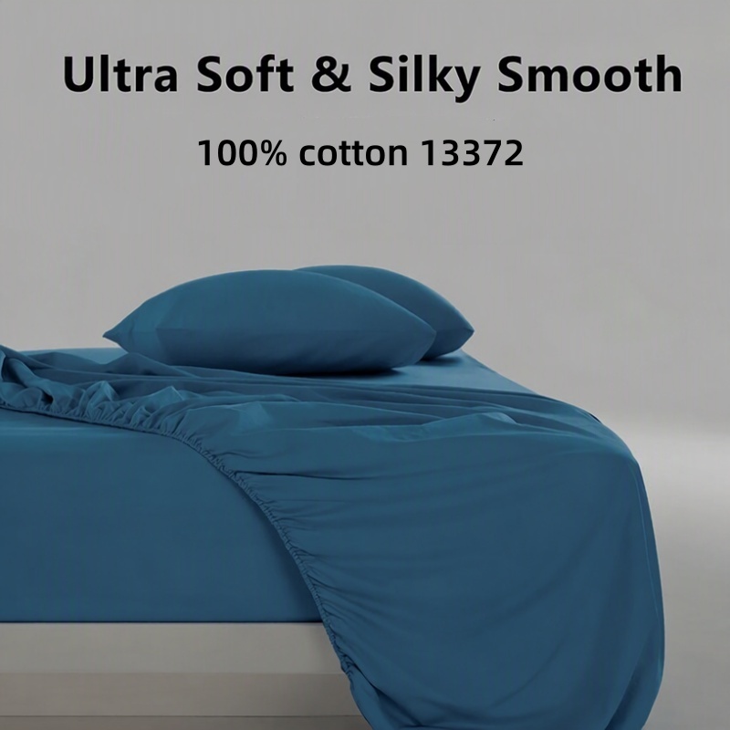 4 Parça King Size Çarşaf Seti  - Fitted Bed Sheets Deep Pocket incelemesi ve fiyatı
