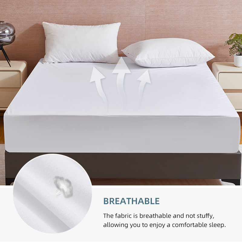 Queen Su Geçirmez Yatak Koruyu - Waterproof Mattress Protector Breathable incelemesi ve fiyatı