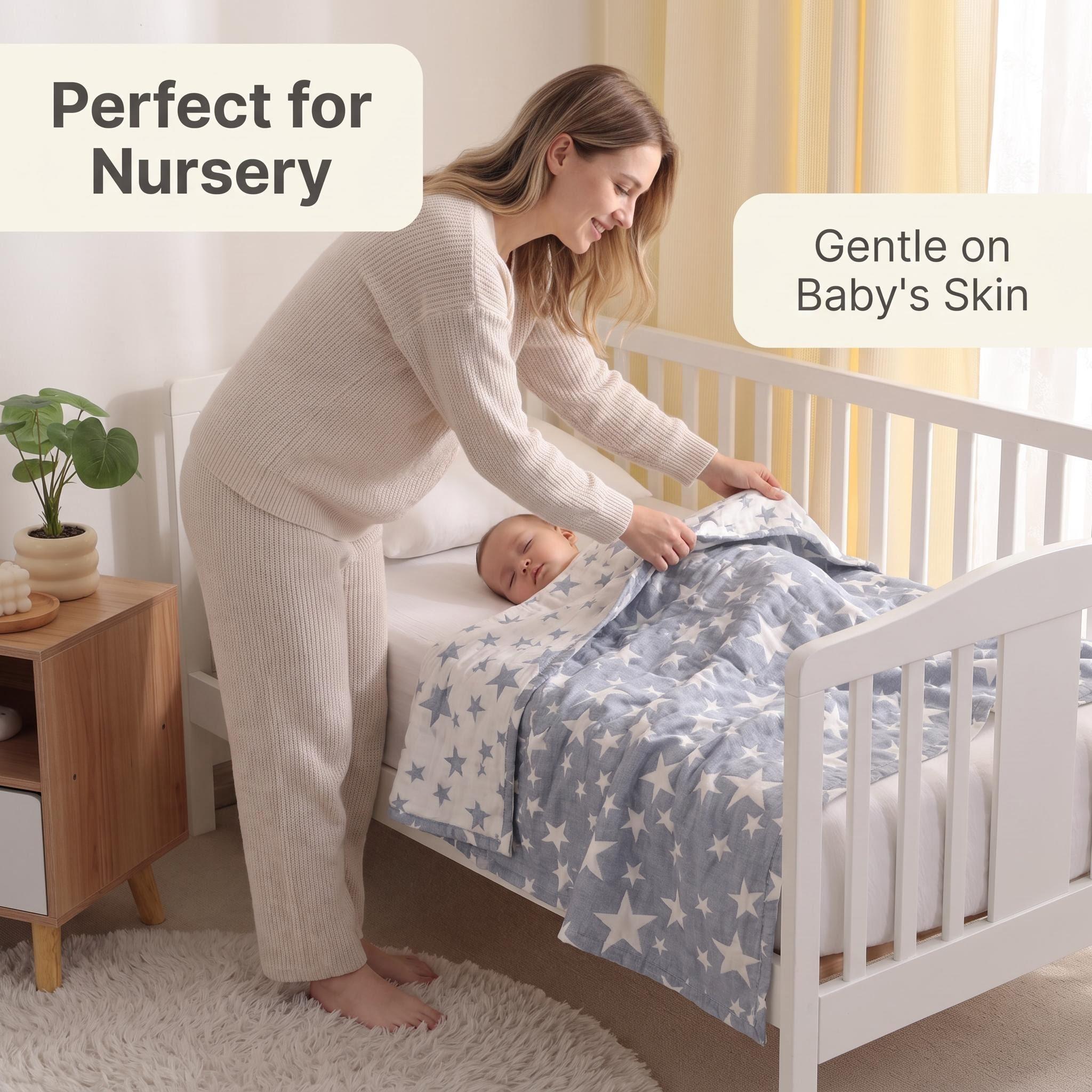 3 Katmanlı Pamuklu Müslin Örtü - Muslin Cotton Bedspread incelemesi ve fiyatı