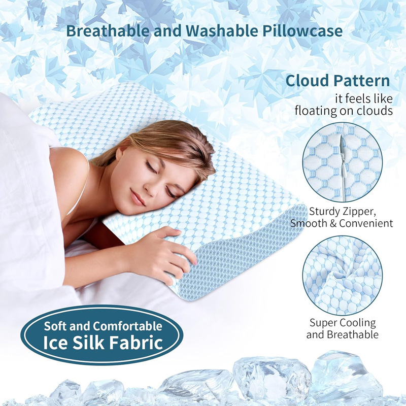 Yavaş Geri Dönüşlü Yastık 60*4 - Anti Snore Contour Pillow incelemesi ve fiyatı