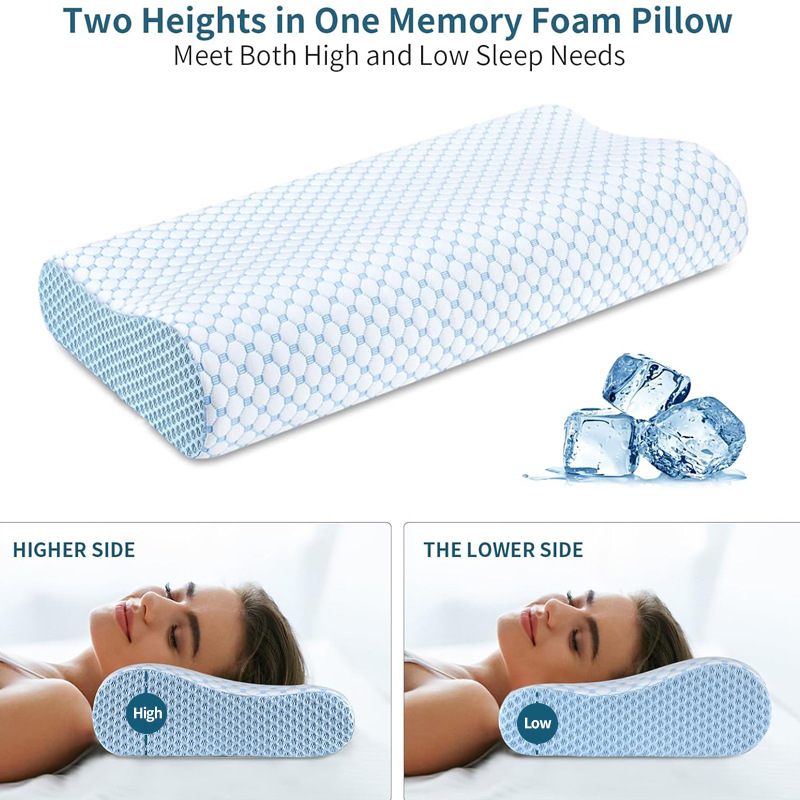 Yavaş Geri Dönüşlü Yastık 60*4 - Anti Snore Contour Pillow incelemesi ve fiyatı