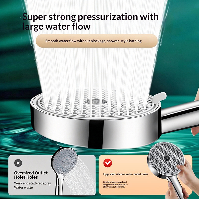 Yeni 6 Modlu Ayarlanabilir El  - High Pressure Shower Head Handheld incelemesi ve fiyatı