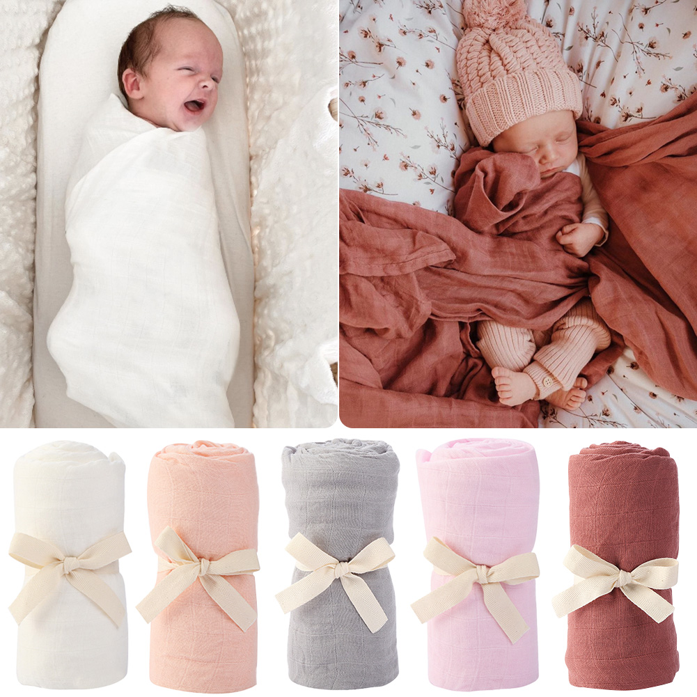 Katı bambu pamuk bebek alma ba - Muslin Cotton Bedspread incelemesi ve fiyatı