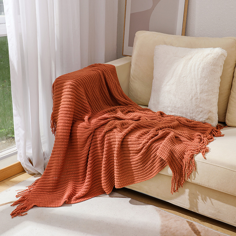 Tekstil Şehir İskandinav Atmak - Boho Throw Blanket Fringe incelemesi ve fiyatı