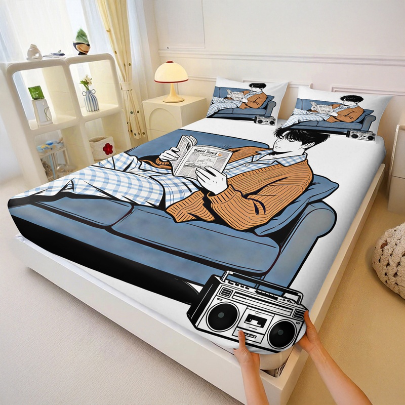 Yumuşak Seyahat Hazırlık Çarşa - Fitted Bed Sheets Deep Pocket incelemesi ve fiyatı