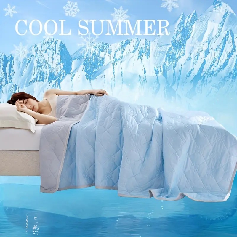 1 adet Büyük Soğutucu Battaniy - Cooling Blanket Hot Sleepers incelemesi ve fiyatı