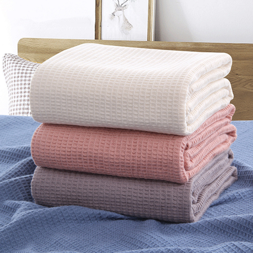 Waffle Muslin yaz yatak örtüle - Muslin Cotton Bedspread incelemesi ve fiyatı