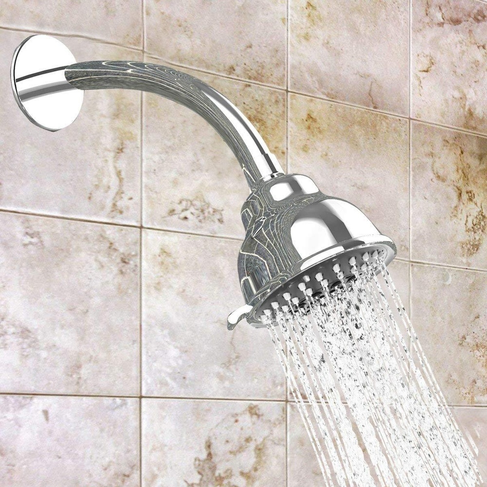 1 adet banyo duş başlığı 5 vit - High Pressure Shower Head Handheld incelemesi ve fiyatı