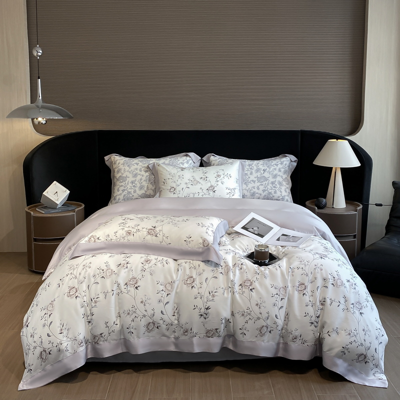Lüks Dijital Baskı Çiçekler ve - Aesthetic Floral Duvet Cover incelemesi ve fiyatı