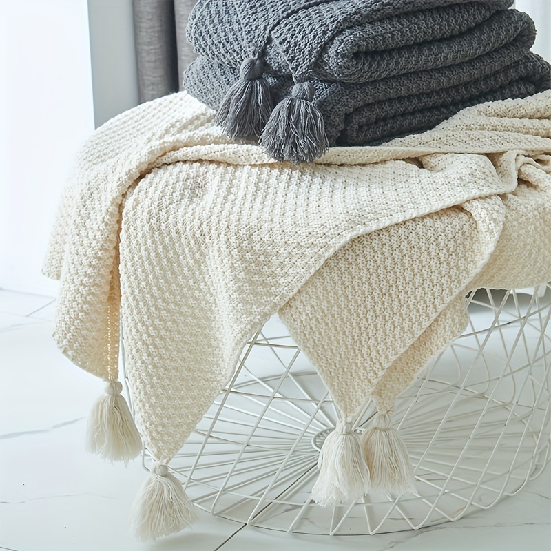 Boho Örme Atma Battaniye Dekor - Boho Throw Blanket Fringe incelemesi ve fiyatı