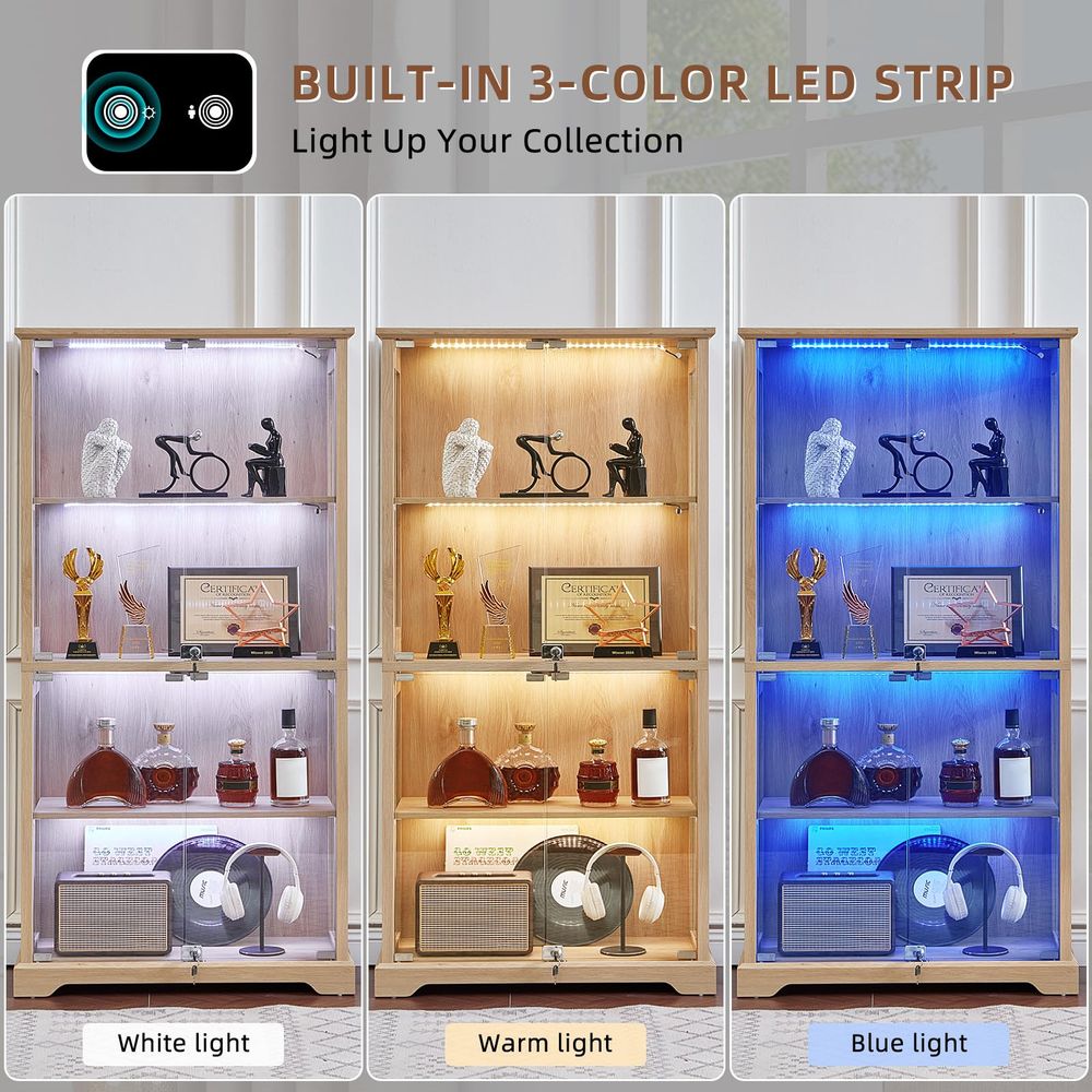 Çiftlik Evi Tipi Camlı Vitrin  - Lighting incelemesi ve fiyatı