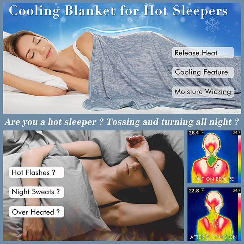 Sıcak Uyuyanlar İçin Serinleti - Cooling Blanket Hot Sleepers incelemesi ve fiyatı