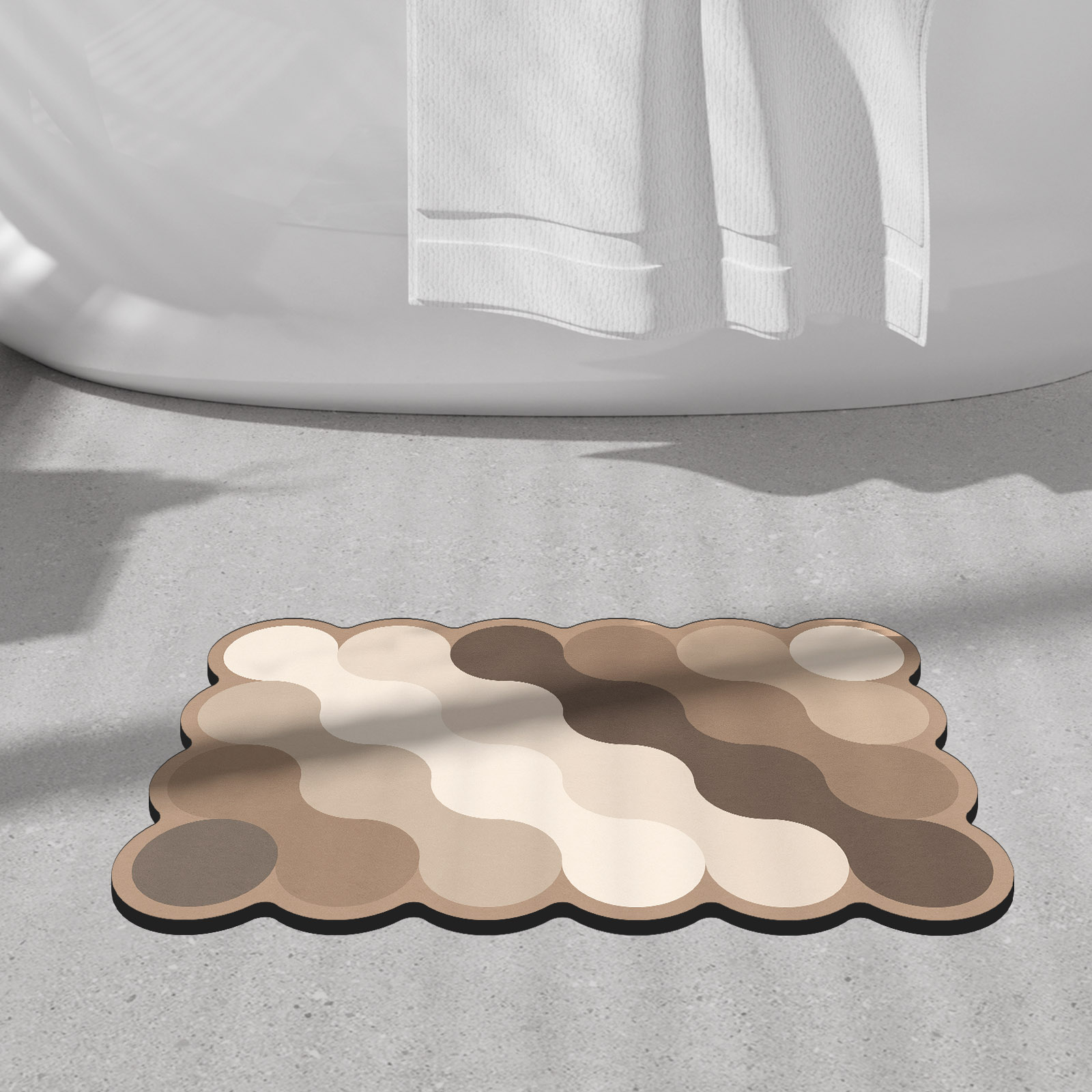 Lüks Diatomit Banyo Duş Banyo  - Quick Dry Diatomite Bath Mat incelemesi ve fiyatı