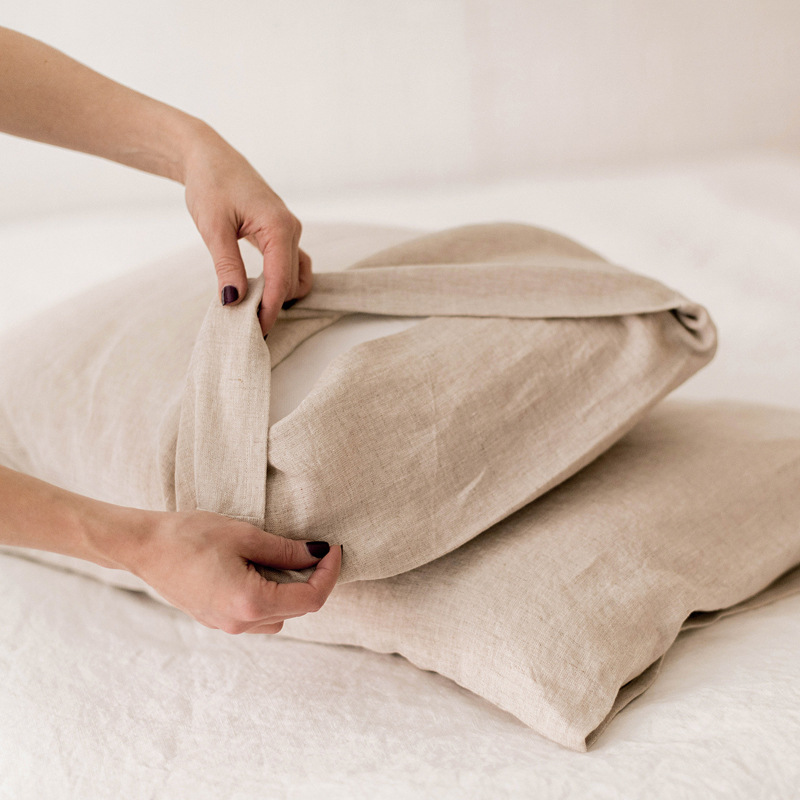 Saf Organik Keten Nevresim Tak - Duvet Cover Sets With Zipper incelemesi ve fiyatı