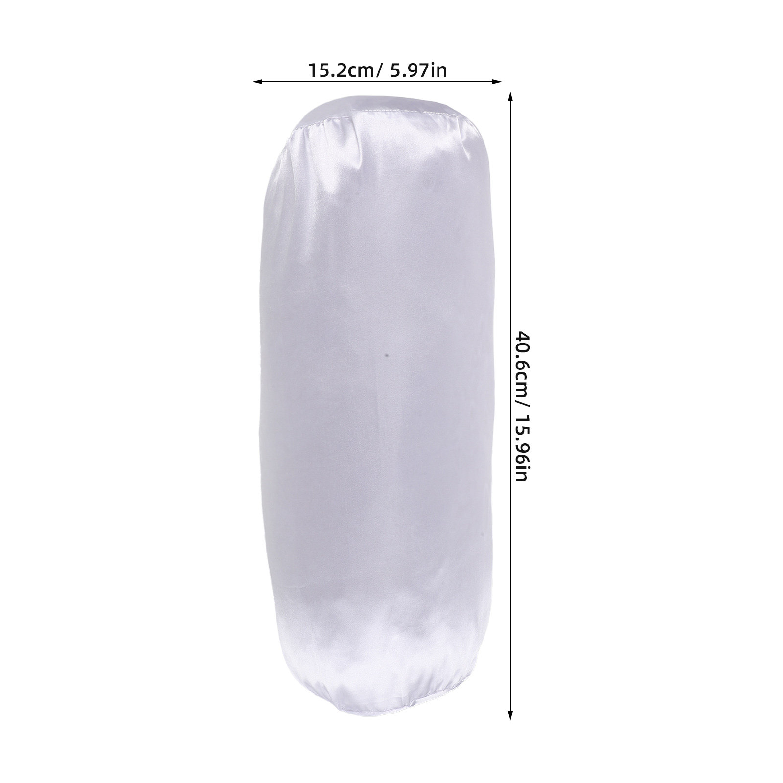 Beyaz Saten Boyun Yastığı Kılı - Satin Silk Pillowcase Hair Skin incelemesi ve fiyatı