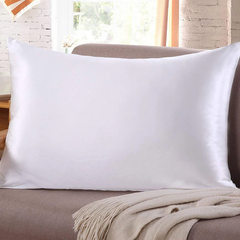 Yeni İpek Saten Yastık Kılıfı  - Satin Silk Pillowcase Hair Skin incelemesi ve fiyatı