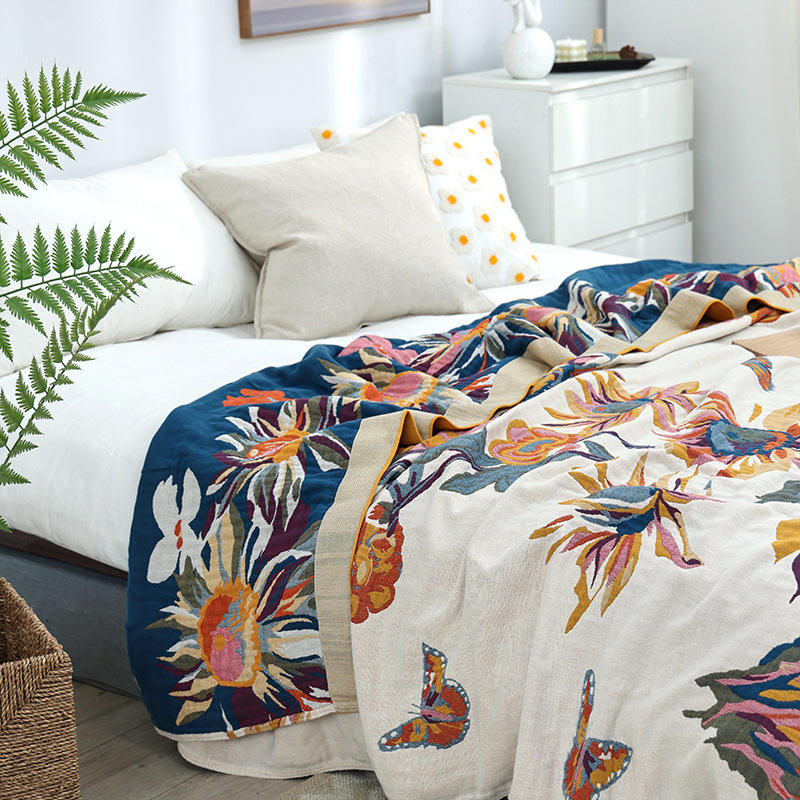Basit pamuklu battaniye Muslin - Muslin Cotton Bedspread incelemesi ve fiyatı
