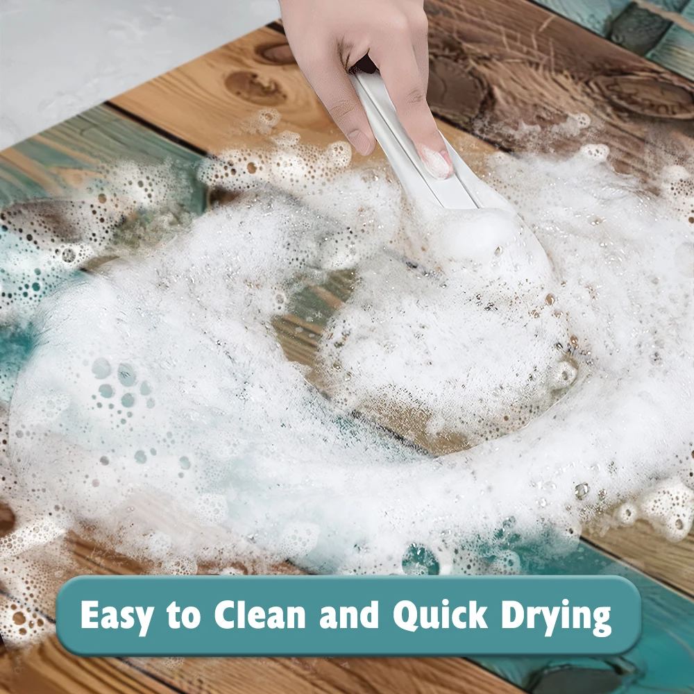 Vintage Geri Dönüştürülmüş Ahş - Quick Dry Diatomite Bath Mat incelemesi ve fiyatı