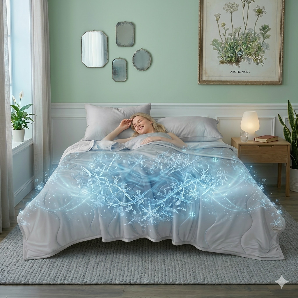 Sıcak Uyuyanlar İçin Hafif, Ne - Cooling Blanket Hot Sleepers incelemesi ve fiyatı